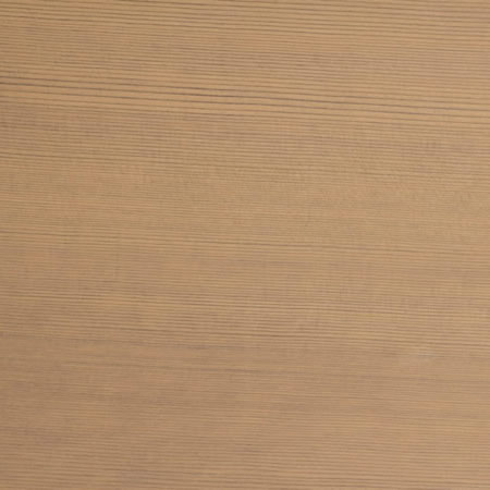 light oak finish cutek sample on Clear Western Red Cedar