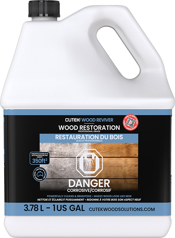 CUTEK Proclean Professional Wood and Bamboo Restoration