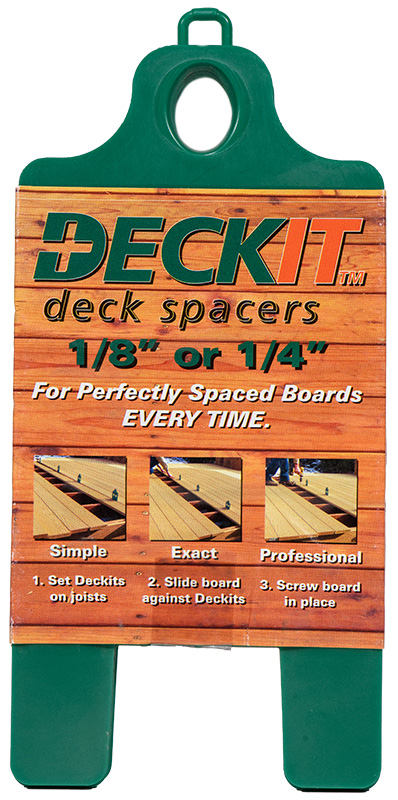 Deck-it Spacers