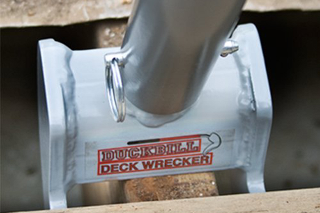 Duckbill Deck Wrecker bar