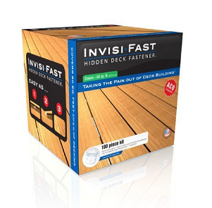 invisi-fast original fastener package