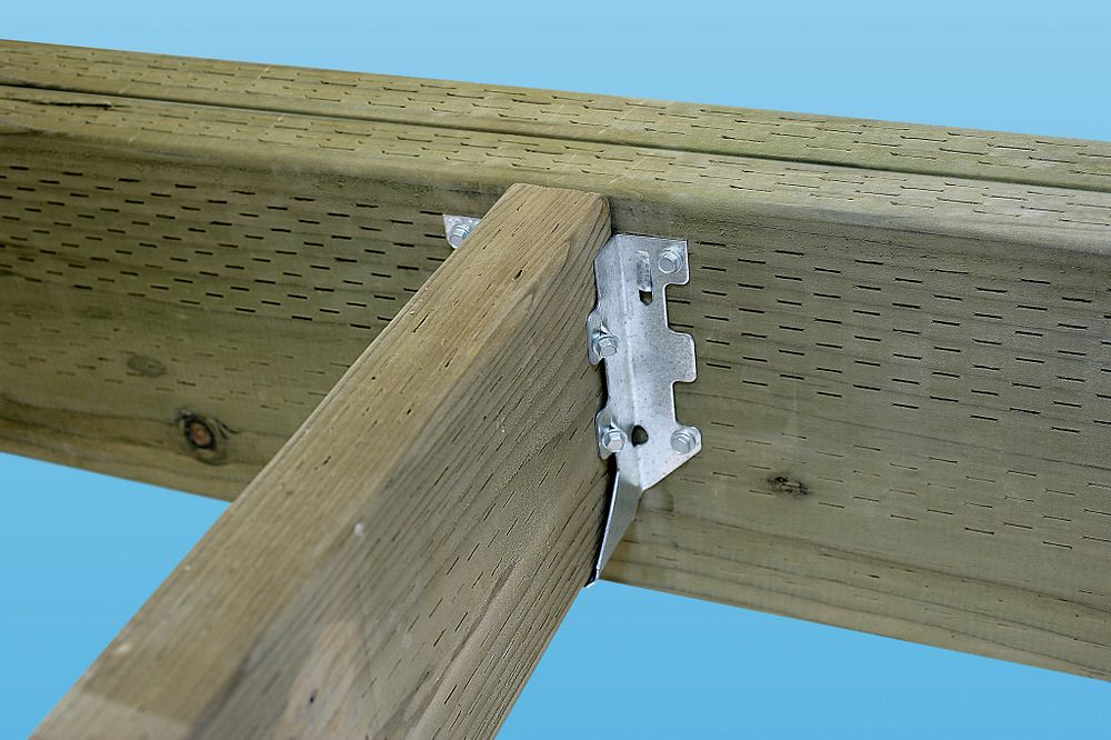 LUSZ Installed with Strong-Drive® SD CONNECTOR Screw