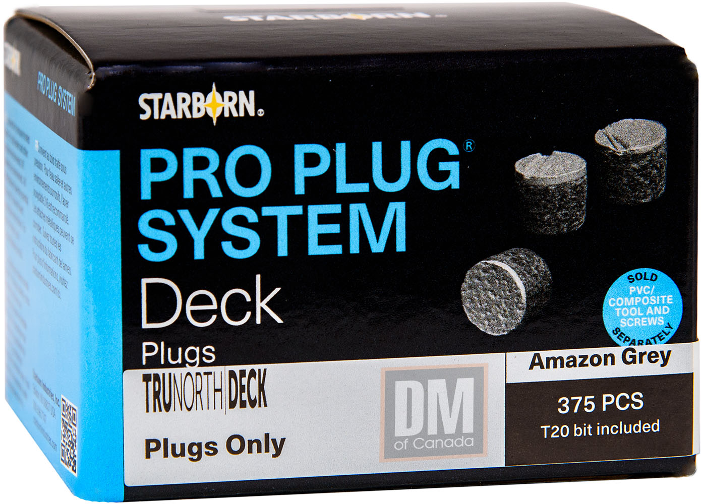 pro plugs for deck in a box