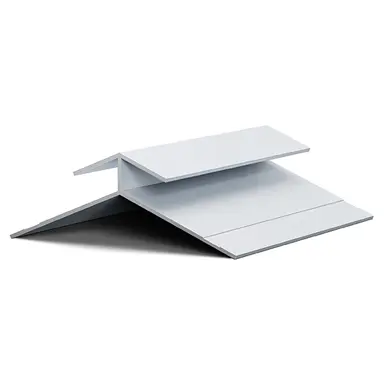 low profile outside corner trim sample