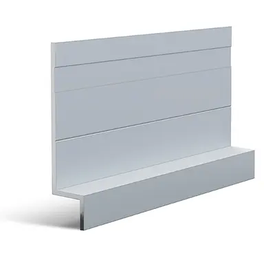 Horizontal Z Flashing Trim sample