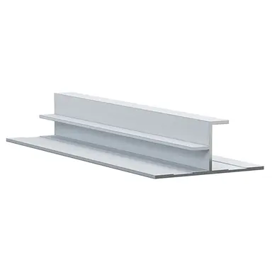 Vertical Siding H-Mold Transition trim sample