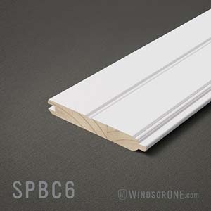 WindsorONE exterior tongue and groove board