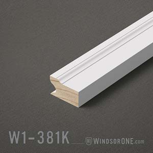 WindsorONE exterior trims