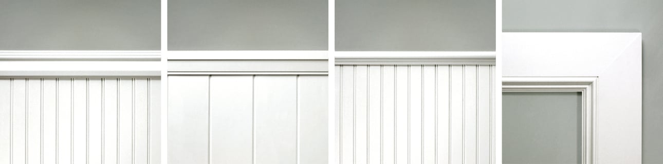  WindsorONE WAINSCOT CAPS AND FEDERAL PANEL MOLDING