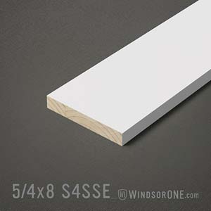 WindsorONE exterior trims 5/4x8