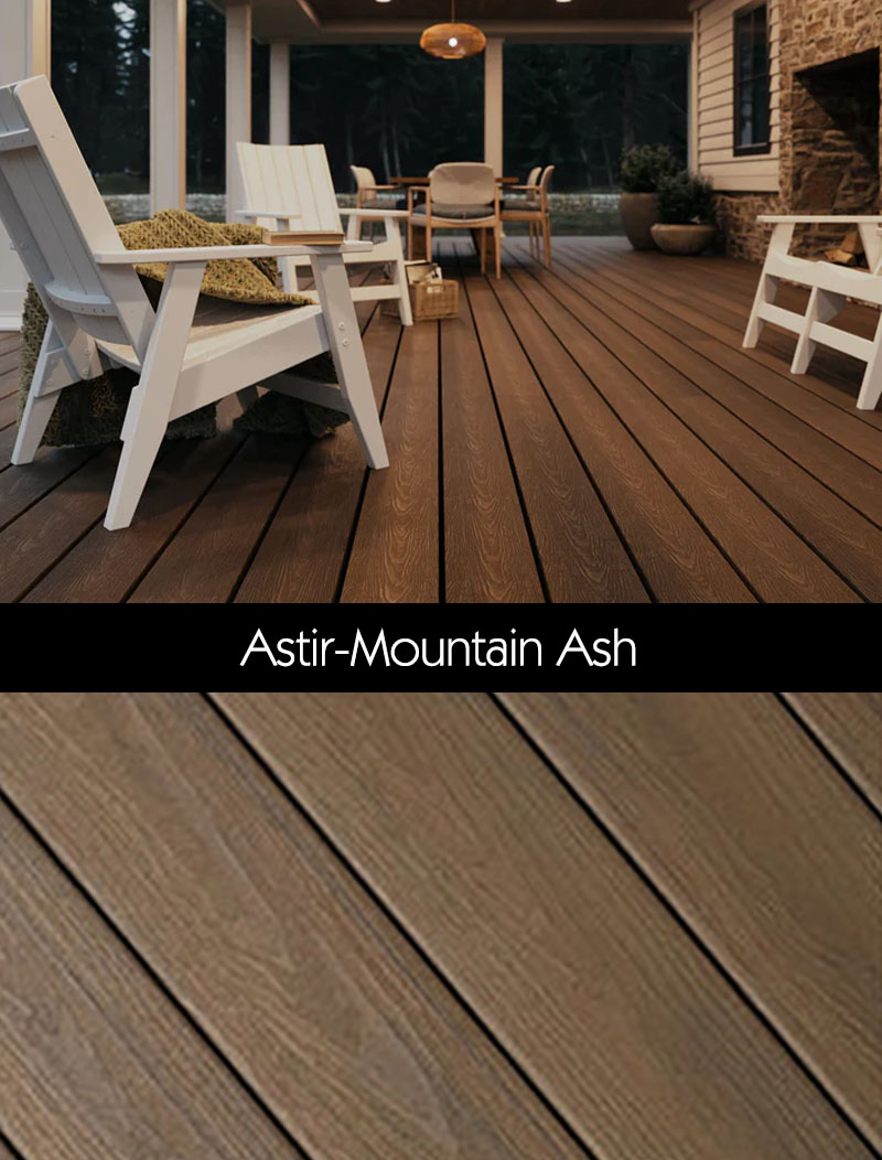 Fiberon Concordia Astir, Mountain Ash