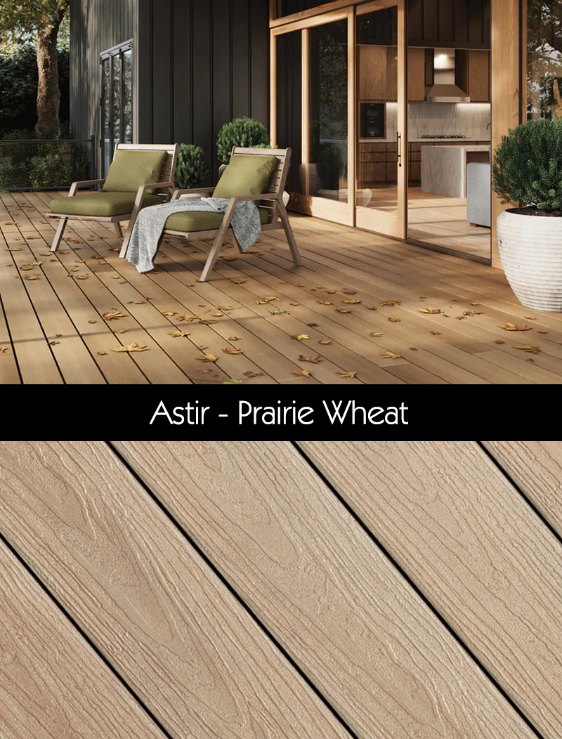 Fiberon Concordia Astir, Prairie wheat