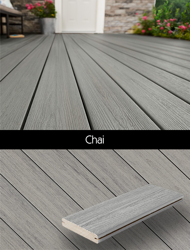 Fiberon Sanctuary deck boards, Chai