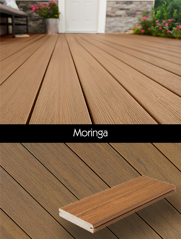 Fiberon Sanctuary deck boards, Moringa