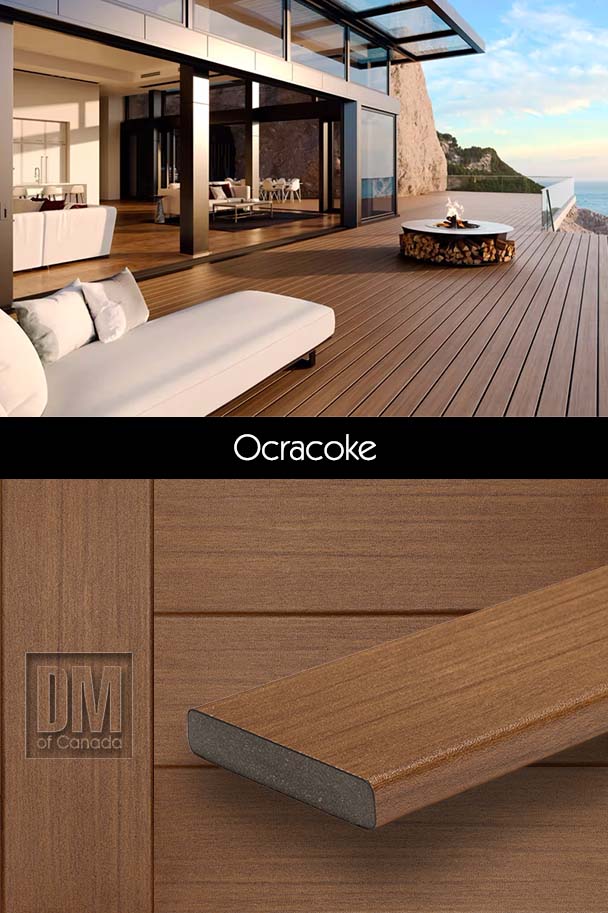 Trex Signature Ocracoke Deck example and board colour